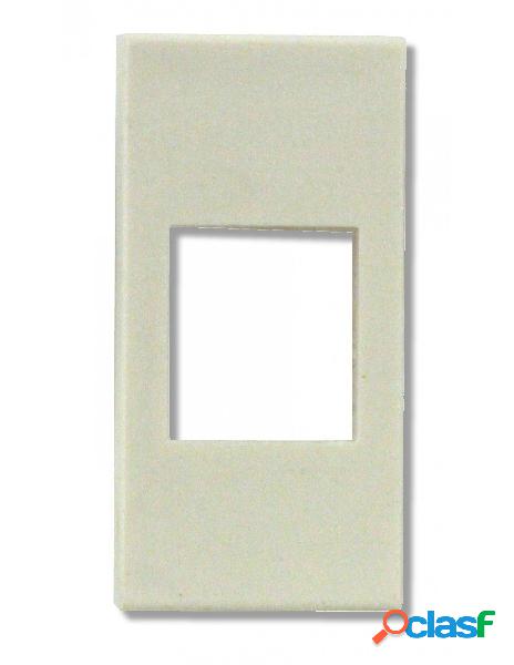 Intellinet - adattatore frutti rj45 per legrand vela bianco