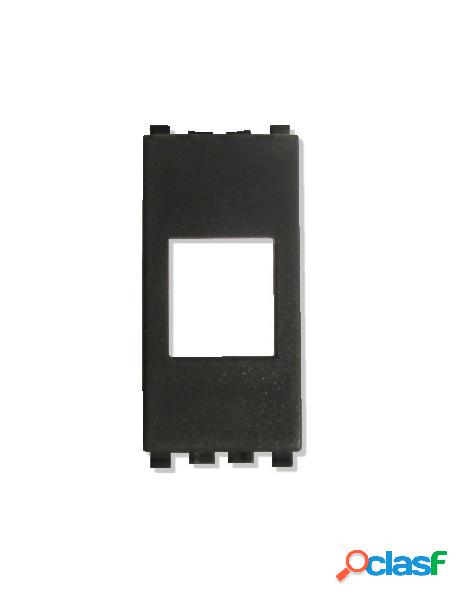 Intellinet - adattatore frutti rj45 per vimar eikon nero