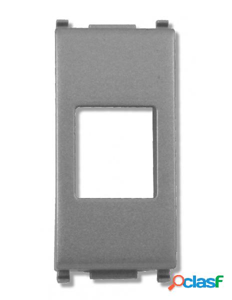 Intellinet - adattatore frutti rj45 per vimar plana silver