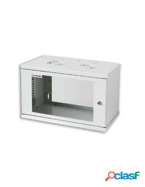 Intellinet - armadio rack 19 a muro 16 unit&agrave prof. 400
