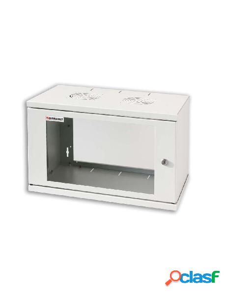 Intellinet - armadio rack 19 a muro 6 unit&agrave prof. 320