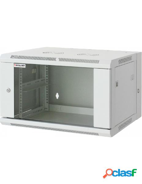 Intellinet - armadio rack 19 a muro 9 unit&agrave due