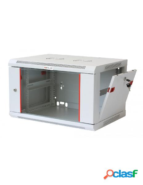 Intellinet - armadio rack 19 a muro 9 unit&agrave sezione