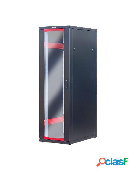 Intellinet - armadio server rack 19 600x1000 42 unita nero