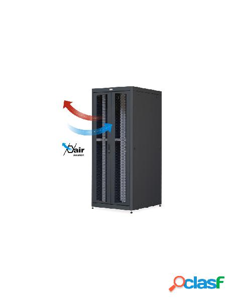 Intellinet - armadio server rack 19'' 800x1000 27u nero
