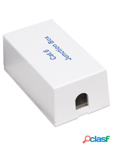 Intellinet - box per connessioni di rete cat6 utp