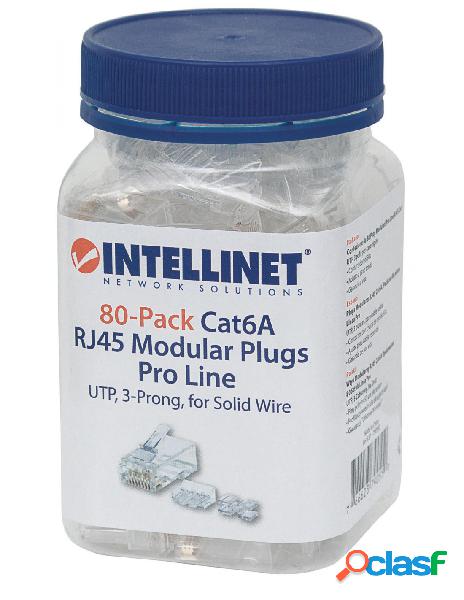 Intellinet - confezione 80 plug modulari pro line rj45