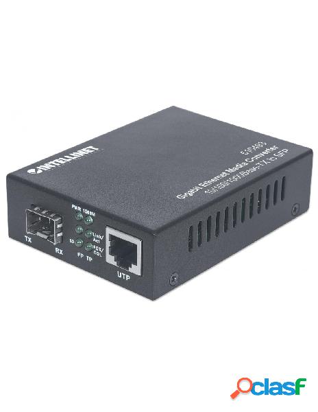 Intellinet - convertitore rj45 10/100/1000 gigabit ethernet