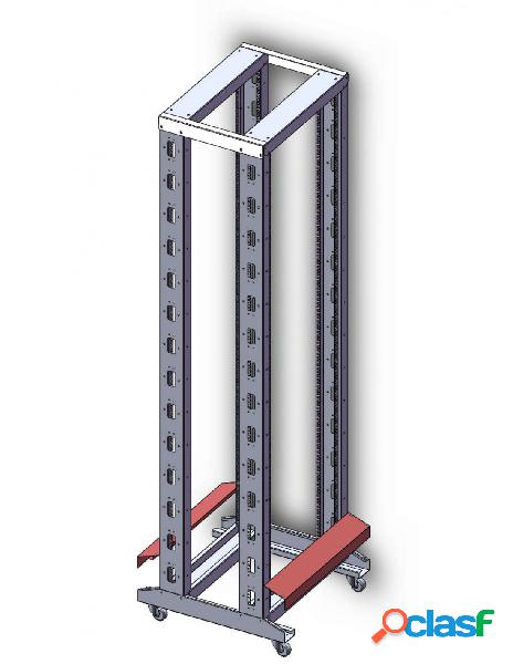 Intellinet - copertura base per armadio open frame i-case