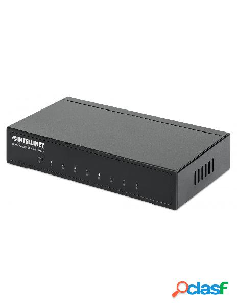 Intellinet - ethernet switch gigabit con 8 porte desktop