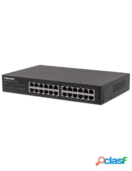 Intellinet - gigabit ethernet switch 24 porte desktop/rack