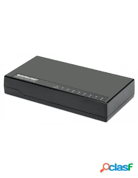 Intellinet - gigabit ethernet switch 8 porte