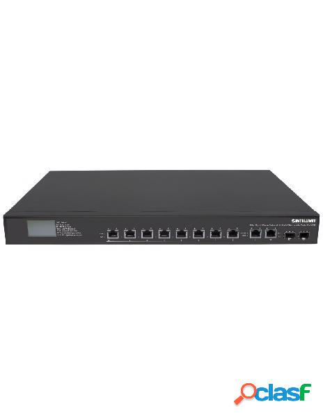 Intellinet - gigabit ethernet switch 8 porte ultra poe con 4