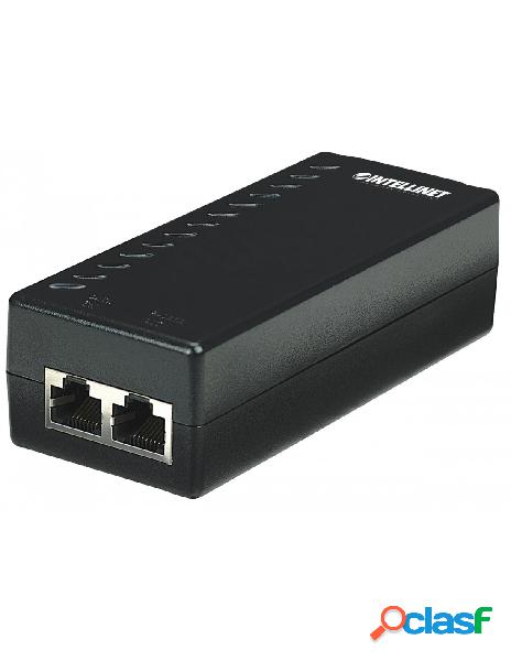 Intellinet - iniettore power over ethernet (poe) 15.4w