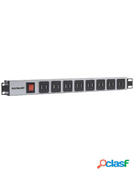 Intellinet - multipresa per rack 16 uscite usb tipo a
