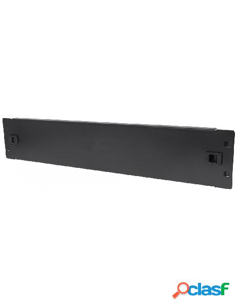 Intellinet - pannello cieco toolless a clip per armadi rack