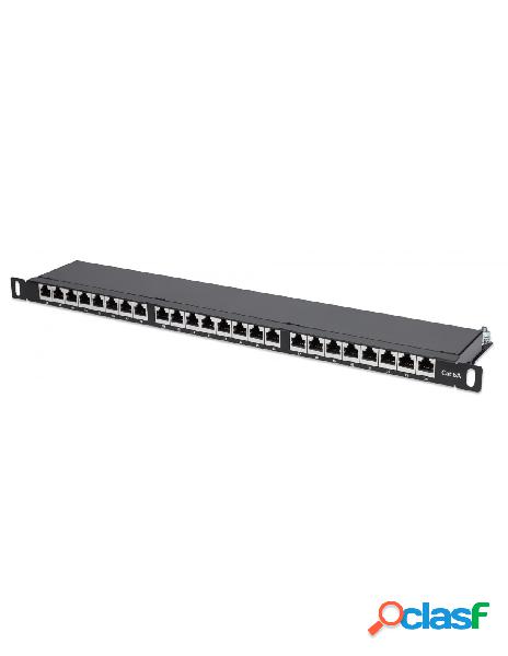 Intellinet - pannello patch 24 posti 19 0.5u cat6a schermato