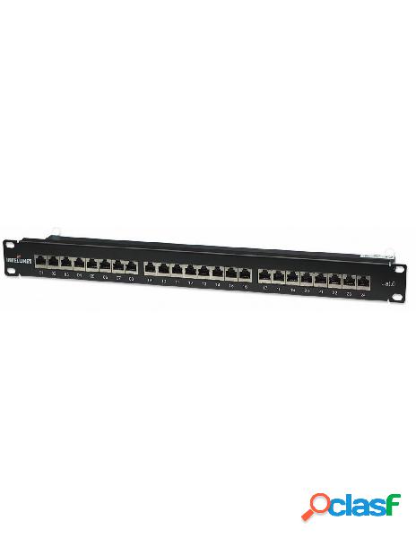Intellinet - pannello patch stp 24 posti rj45 cat. 6