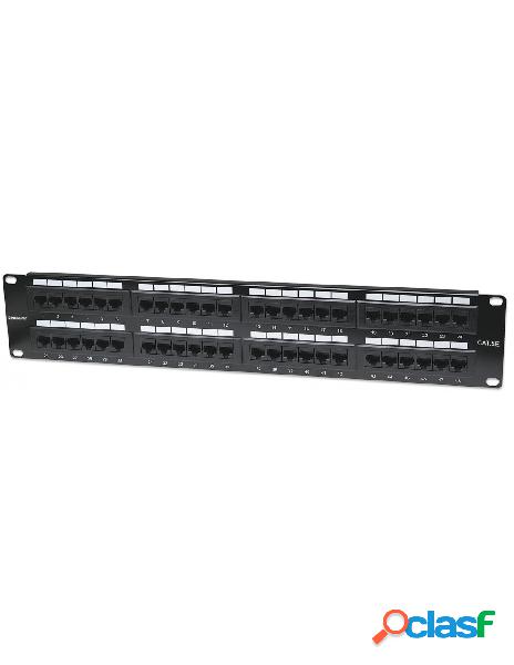 Intellinet - pannello patch utp 48 posti rj45 cat. 5e