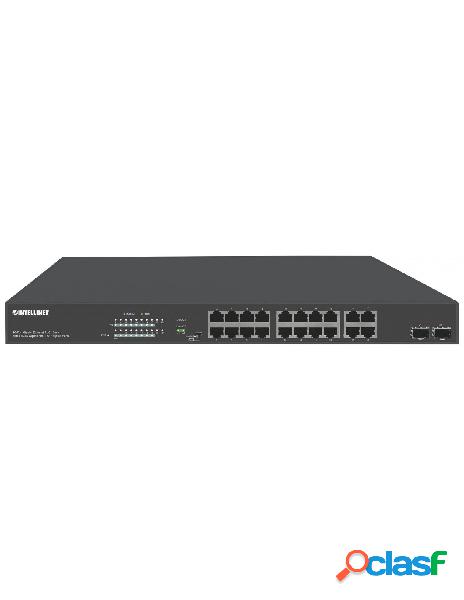 Intellinet - switch ethernet gigabit 16p. poe+ 4p. rj45