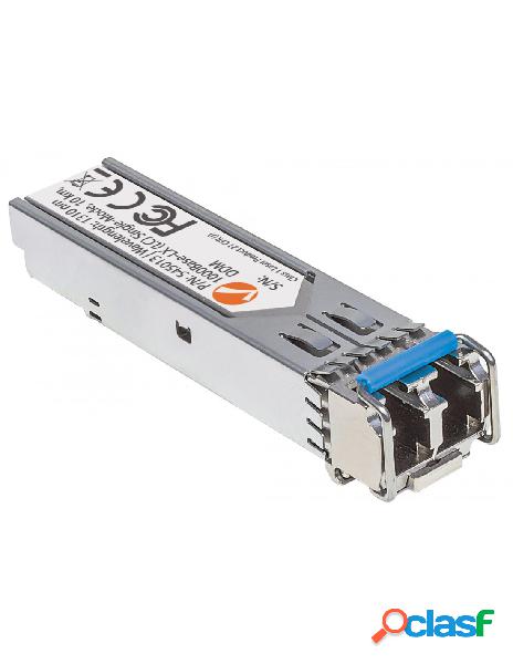 Intellinet - transceiver gigabit ethernet mini-gbic sfp 1310