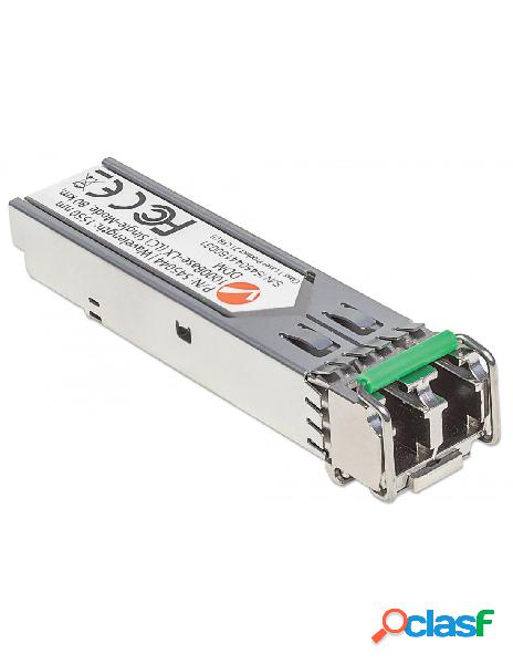 Intellinet - transceiver gigabit ethernet mini-gbic sfp