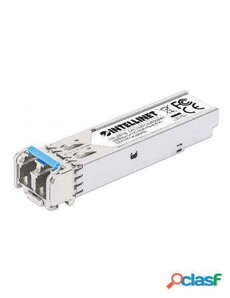 Intellinet - transceiver gigabit fibra ottica lc duplex sfp