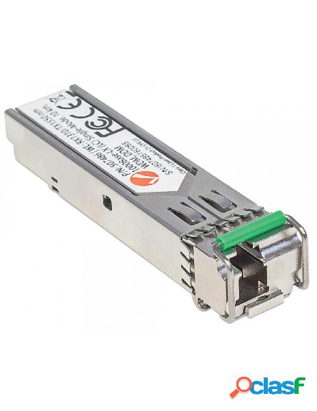 Intellinet - transceiver gigabit fibra ottica wdm