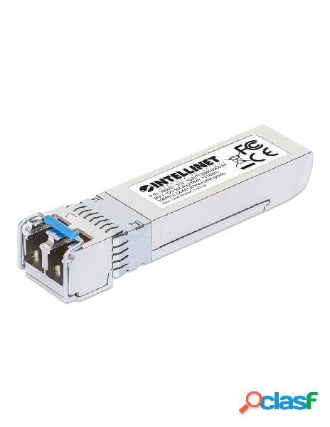 Intellinet - transceiver sfp+ fibra ottica monomodale lc