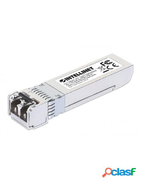 Intellinet - transceiver sfp+ fibra ottica multimodale lc