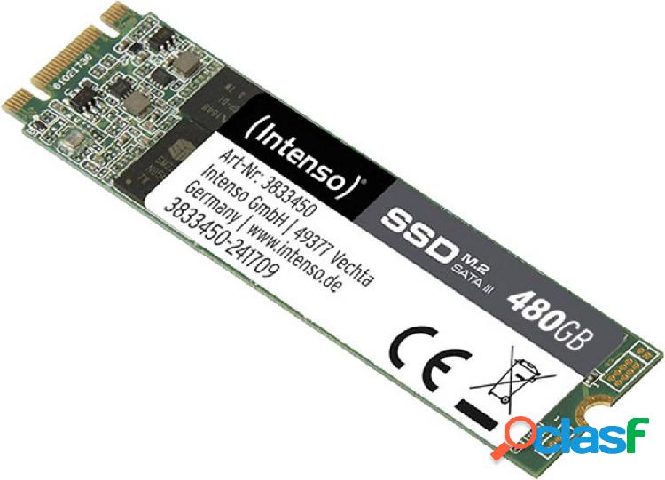 Intenso High Performance 480 GB Memoria SSD interna SATA M.2