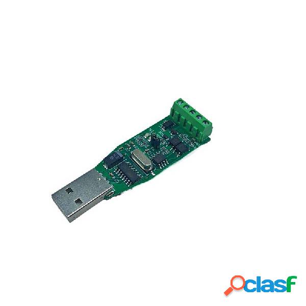 Interruttore di alimentazione di controllo USB con 1