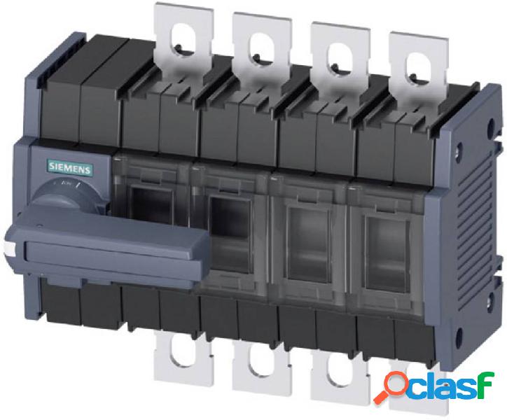 Interruttore sezionatore Grigio 250 A 4 scambi Siemens