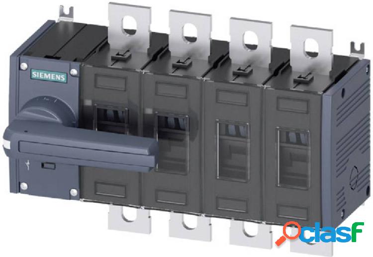 Interruttore sezionatore Grigio 500 A 6 NA, 4 NC, 2 NC