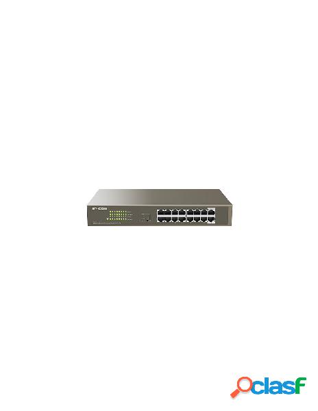 Ip-com - switch 16 porte gigabit desktop/rack con 16 porte