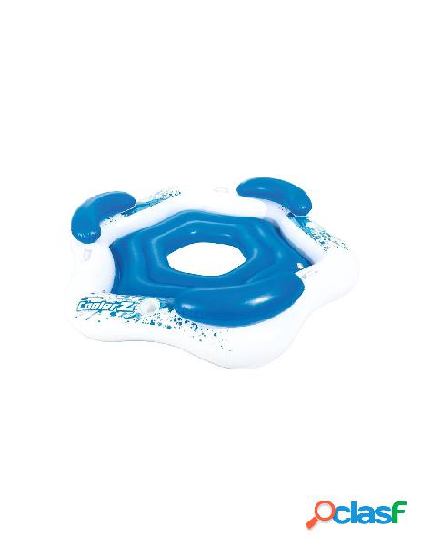 Isola galleggiante hydro force per 3 persone, cm 199x176 con