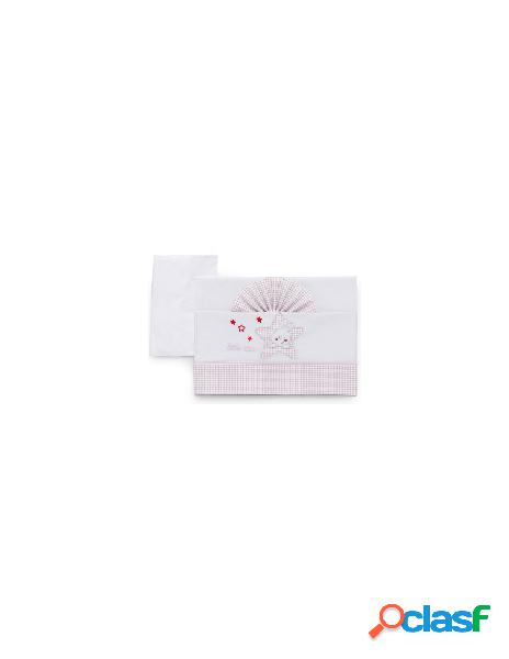 Italbaby - lenzuola carrozzina italbaby 15 3010 201 star set