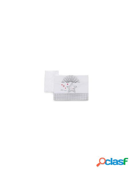 Italbaby - lenzuola carrozzina italbaby 15 3010 208 star set