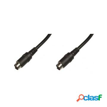 Itb cmg07559 cavo s-video 2 m s-video (4-pin) nero