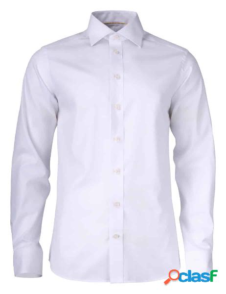 J. HARVEST & FROST - Camicia da uomo Yellow Bow 50 bianco