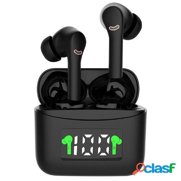 J5 Pro TWS Auricolare Bluetooth V5.2 13mm Dymanic HiFi