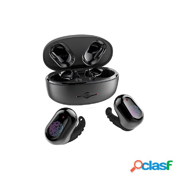 JH-9108 TWS Gaming Auricolare bluetooth V5.0 30 ms Stereo a