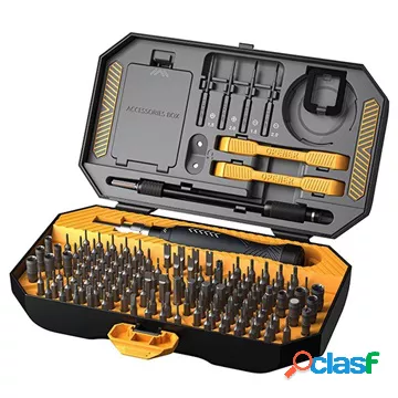 Jakemy JM-8183 145-in-1 Screwdriver and Opening Tools Set