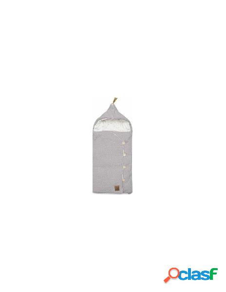 Janè - sacco invernale janè 80494 u05 mims+ dime grey