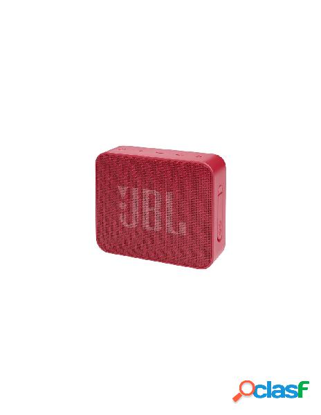 Jbl - cassa wireless jbl jblgoesred go essential red