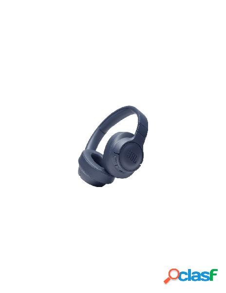 Jbl - cuffie microfono bluetooth jbl jblt760ncblu tune