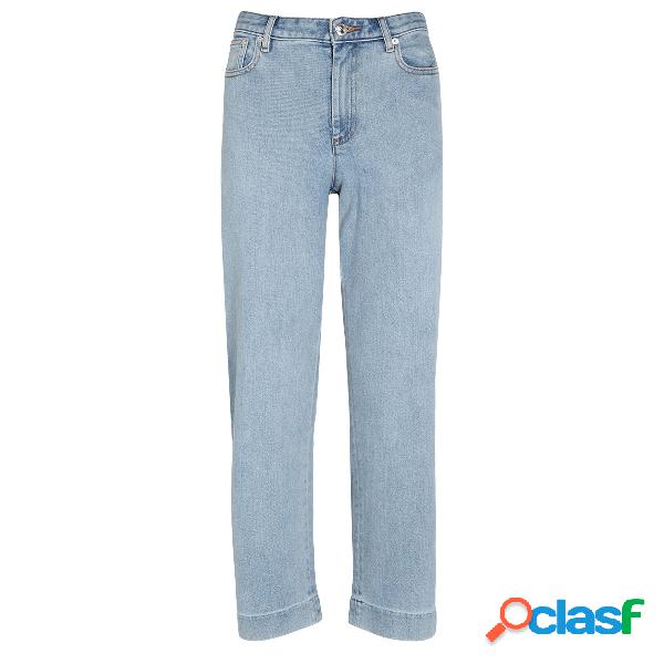 Jeans A.P.C. blu chiaro