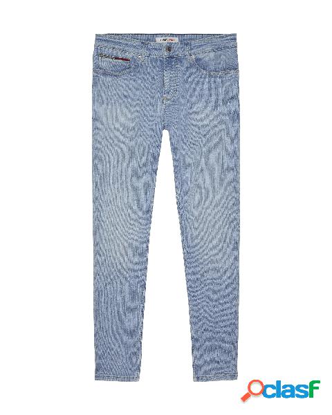 Jeans Austin lavaggio chiaro super stone washed