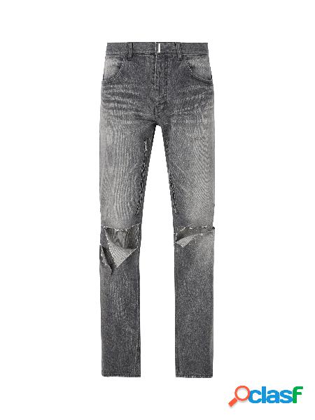 Jeans Givenchy In Cotone