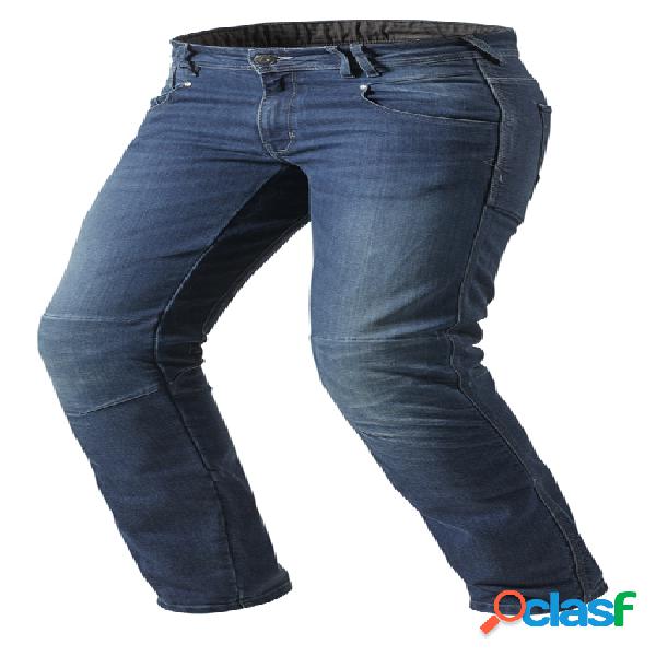 Jeans moto Revit Corona medium blu L34